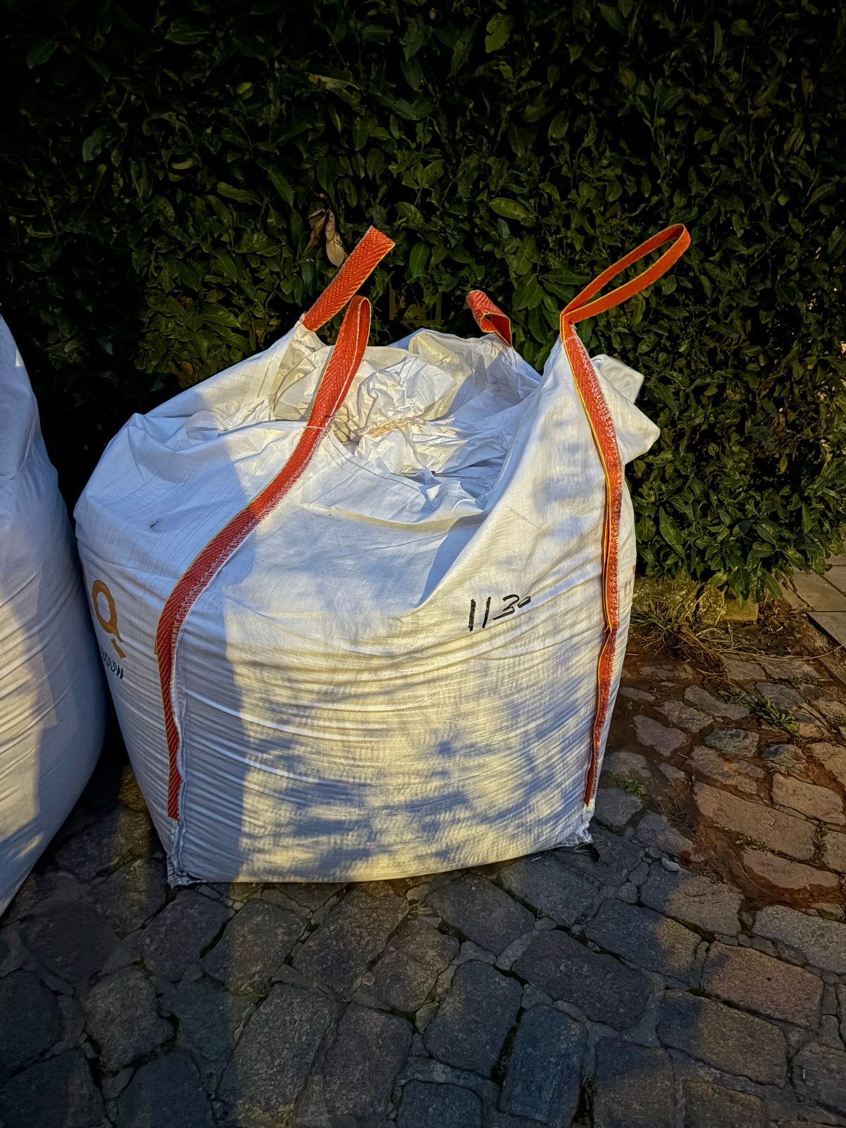 Big Bag Terraq Voegzand op Kleur – Oranje, Ophalen