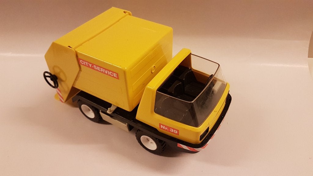 Playmobil vuilnisauto., Ophalen of Verzenden