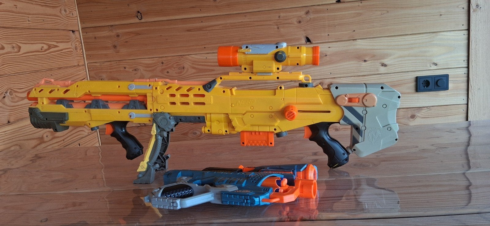 Nerf longshot cs-6 en elite 2.0, Kinderen en Baby's, Speelgoed | Buiten | Actiespeelgoed, Ophalen of Verzenden