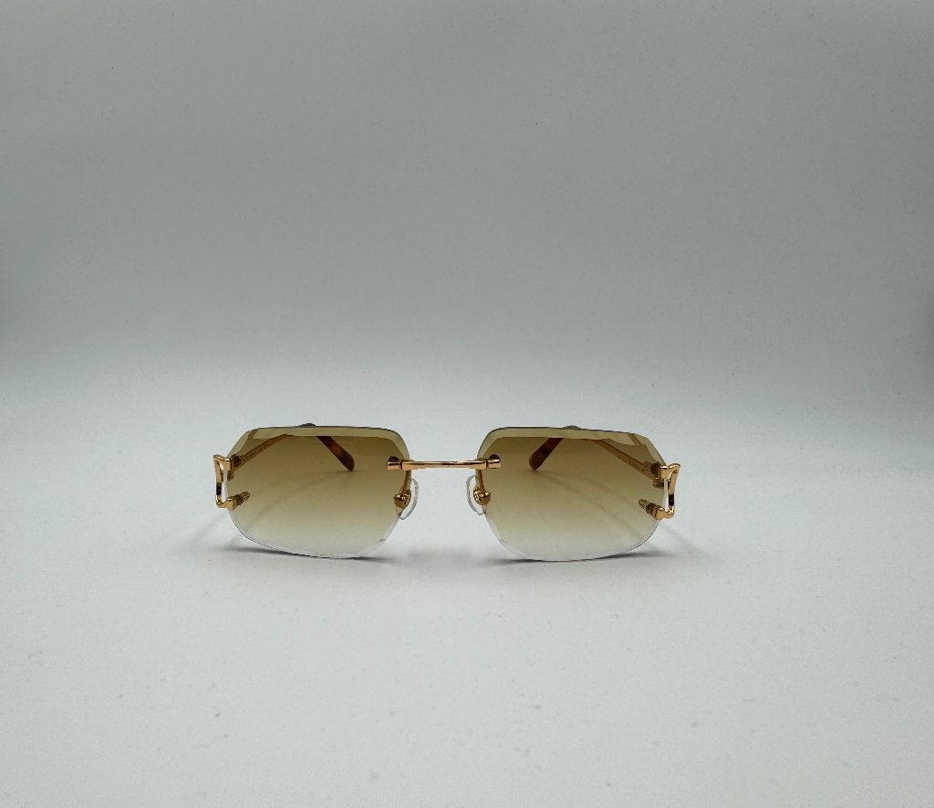Cartier astro bril bruin, Overige merken, Bruin, Nieuw, Ophalen of Verzenden