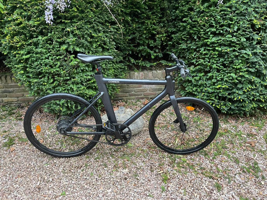 Cowboy c2 opknap fiets, Fietsen en Brommers, Minder dan 10 versnellingen, Gebruikt, Schijfrem, 53 tot 57 cm