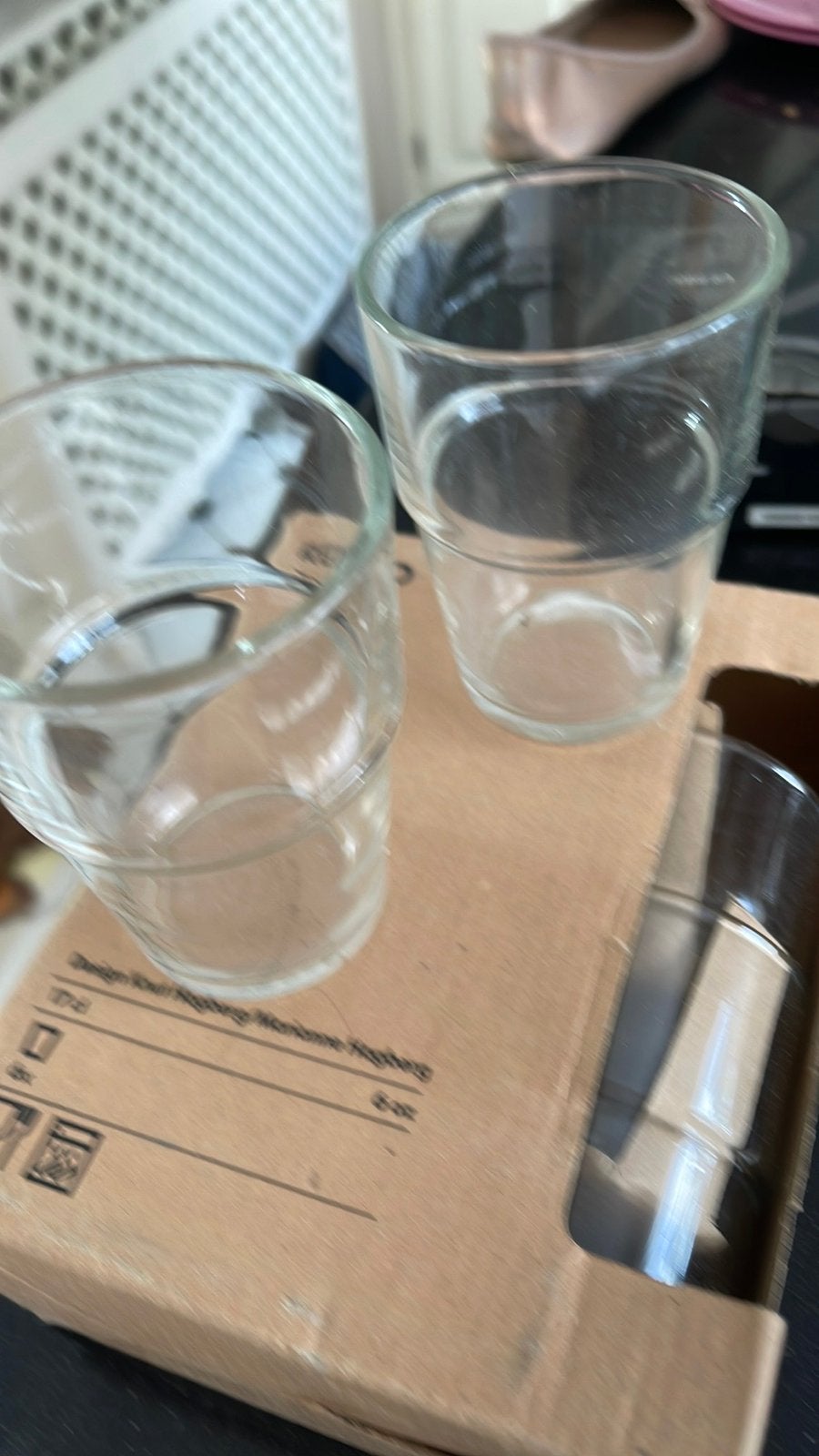 Ikea Glazen 17 cl - Set van 6, Ophalen of Verzenden, Nieuw, Waterglas