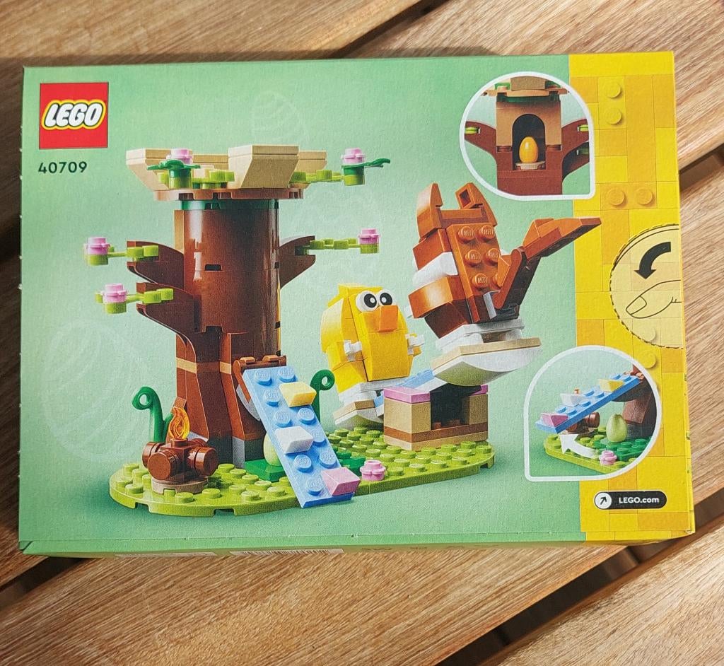 lego 40709 - Dierenspeeltuin In De Lente - nieuw, Overige thema's, Lego, Nieuw, Ophalen of Verzenden