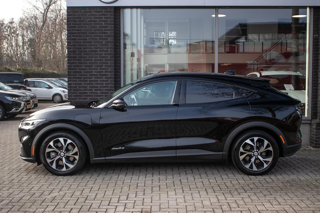 Ford Mustang Mach-E RWD 75 kWh | SOH 94% | 360 cam | Stoel &, Auto's, Achterwielaandrijving, Gebruikt, 75 kWh, 1944 kg