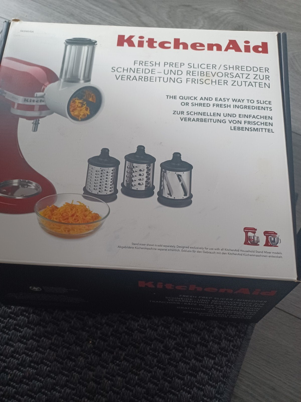 KitchenAid Fresh Prep Slicer/Shredder Opzetstuk, Ophalen of Verzenden, Nieuw