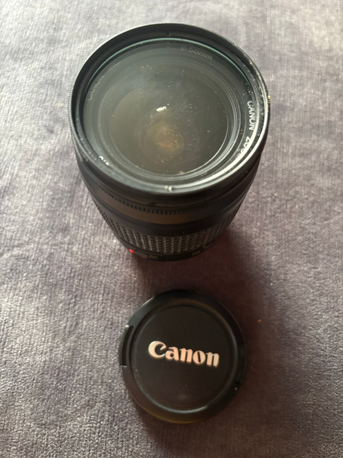 Canon Zoom Lens EF 28-80mm 1:3.5-5.6, Audio, Tv en Foto, Fotografie | Lenzen en Objectieven, Ophalen of Verzenden, Gebruikt, Standaardlens