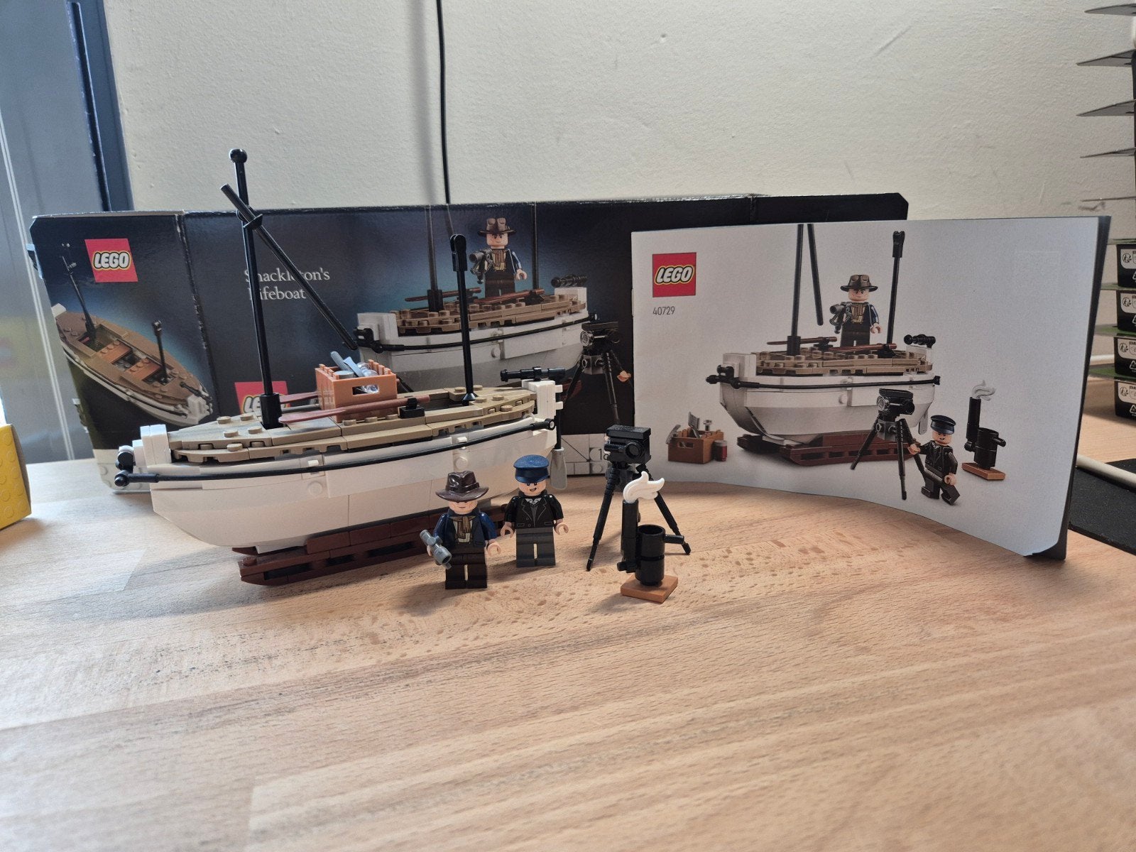 Lego Icons GWP 40729 Shackleton's Lifeboat, Inclusief instructies, Lego, Ophalen of Verzenden, Zo goed als nieuw