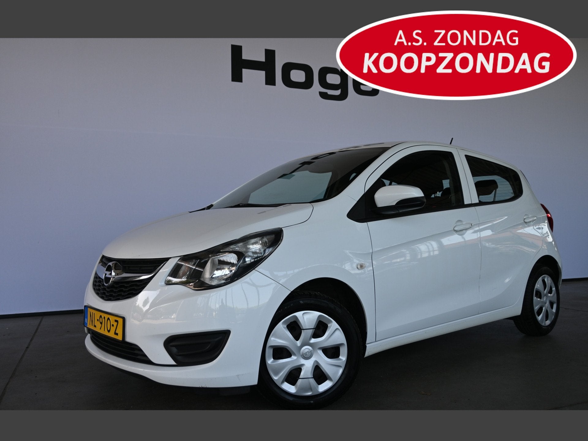 Opel KARL 1.0 ecoFLEX Edition Airco Cruise control Elektrisc, Auto's, 839 kg, Stof, Gebruikt, Met garantie (alle)