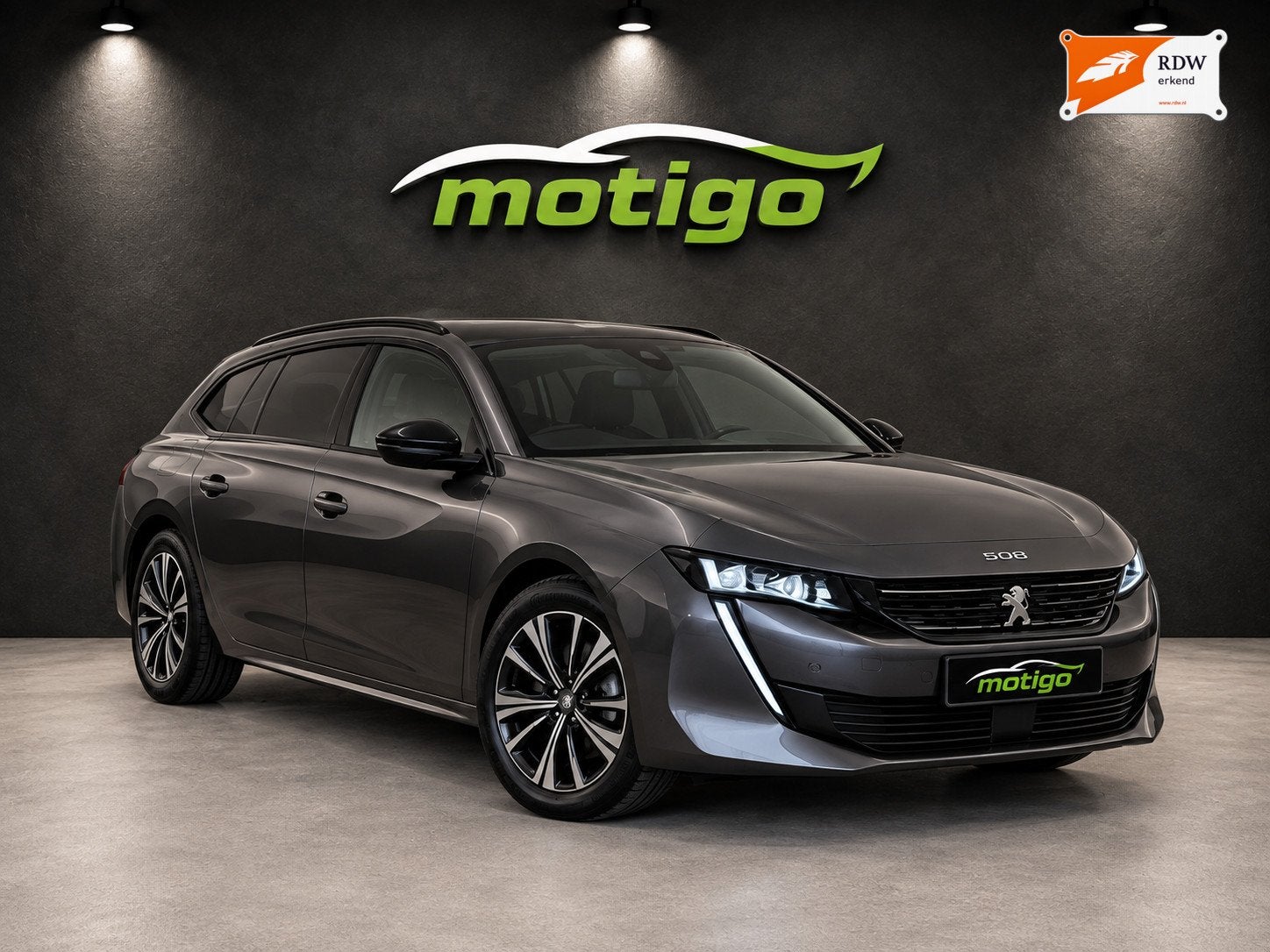Peugeot 508 SW 1.2 PureTech Allure Pack Business, Auto's, 745 kg, Gebruikt, 1199 cc, Leder en Stof