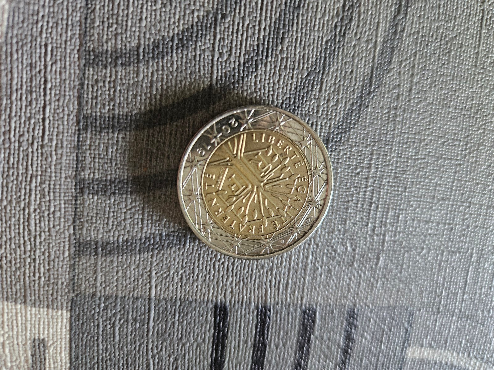 Zeldzame Franse 2 Euro munt 2019, Ophalen of Verzenden, Frankrijk, 2 euro, Losse munt
