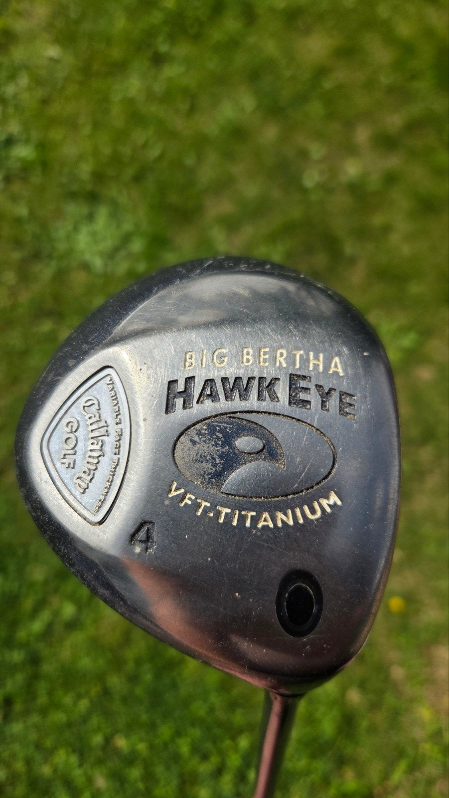 Callaway Big Bertha Hawkeye 4 Dames Rechtshandig, Ophalen of Verzenden, Gebruikt, Club, Callaway