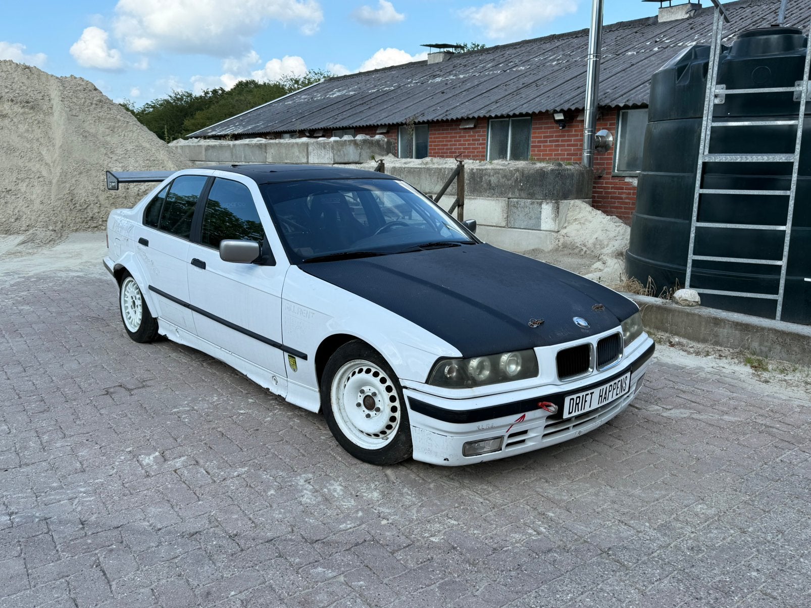BMW 328i race auto, Particulier, Te koop