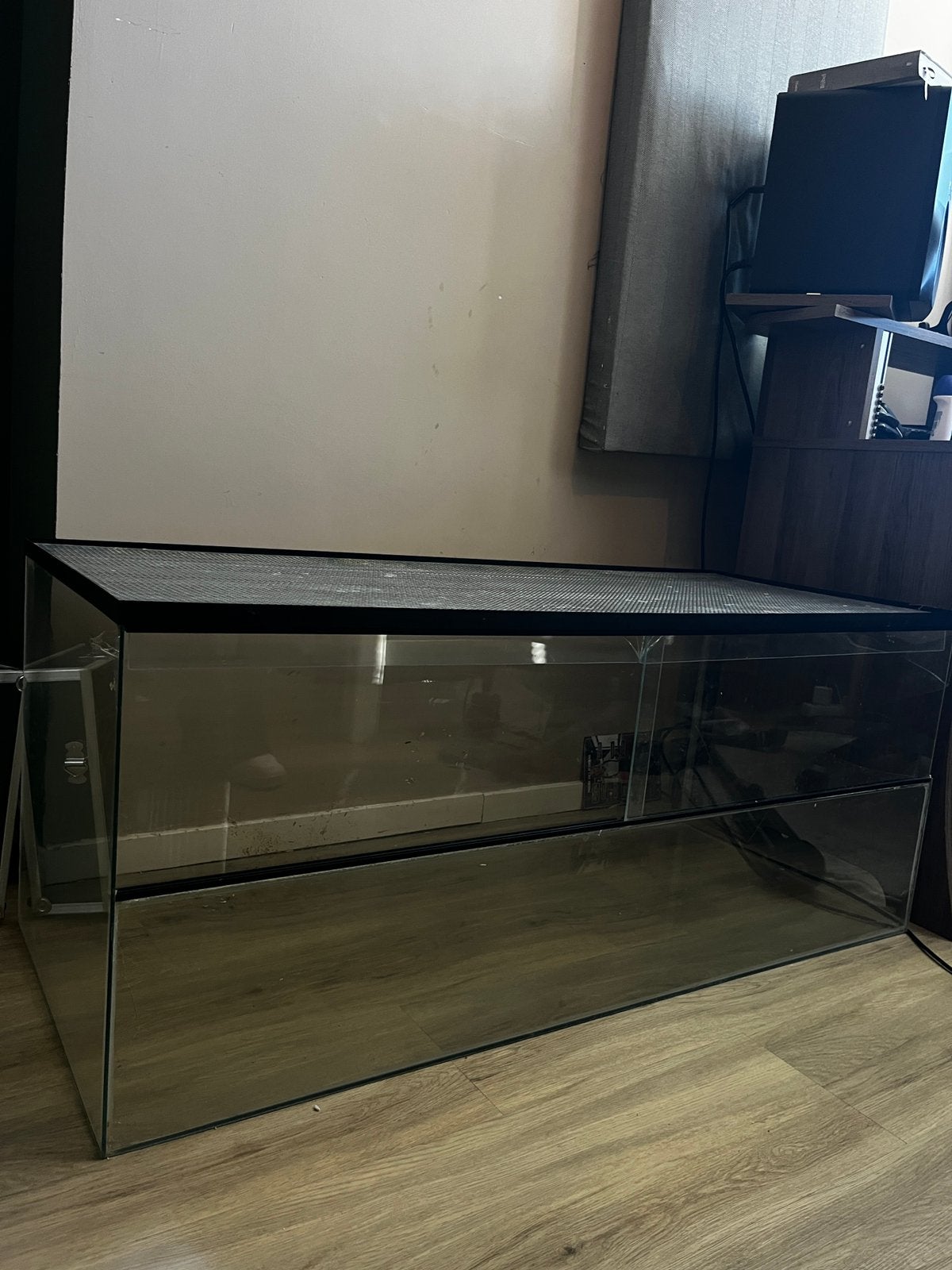Terrarium 120x50x50, Ophalen, Minder dan 60 cm, 110 cm of meer, Gebruikt