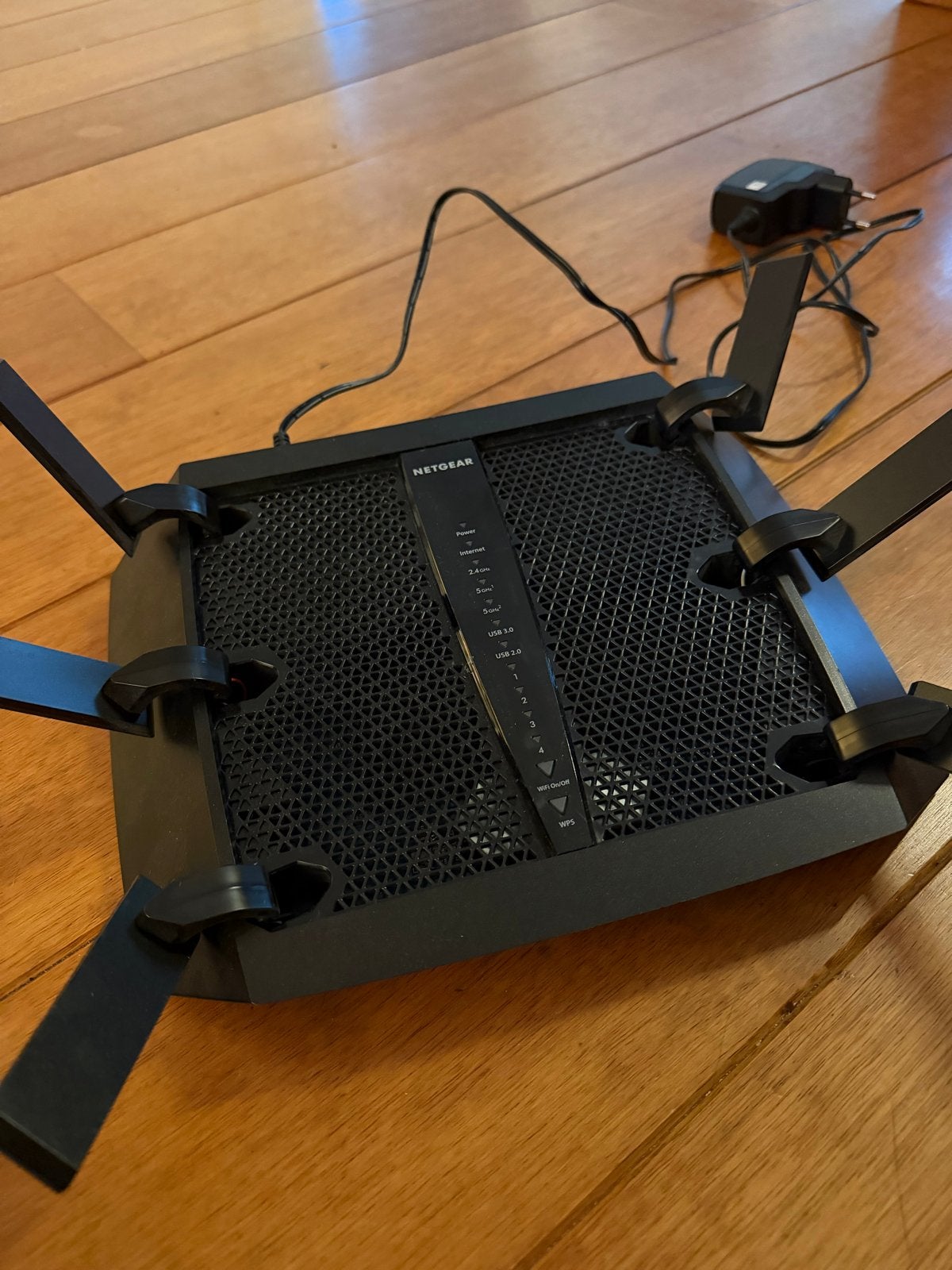 NETGEAR Nighthawk X6 R8000 AC3200 Tri-Band WiFi Router, Computers en Software, Ophalen of Verzenden, Gebruikt, Router