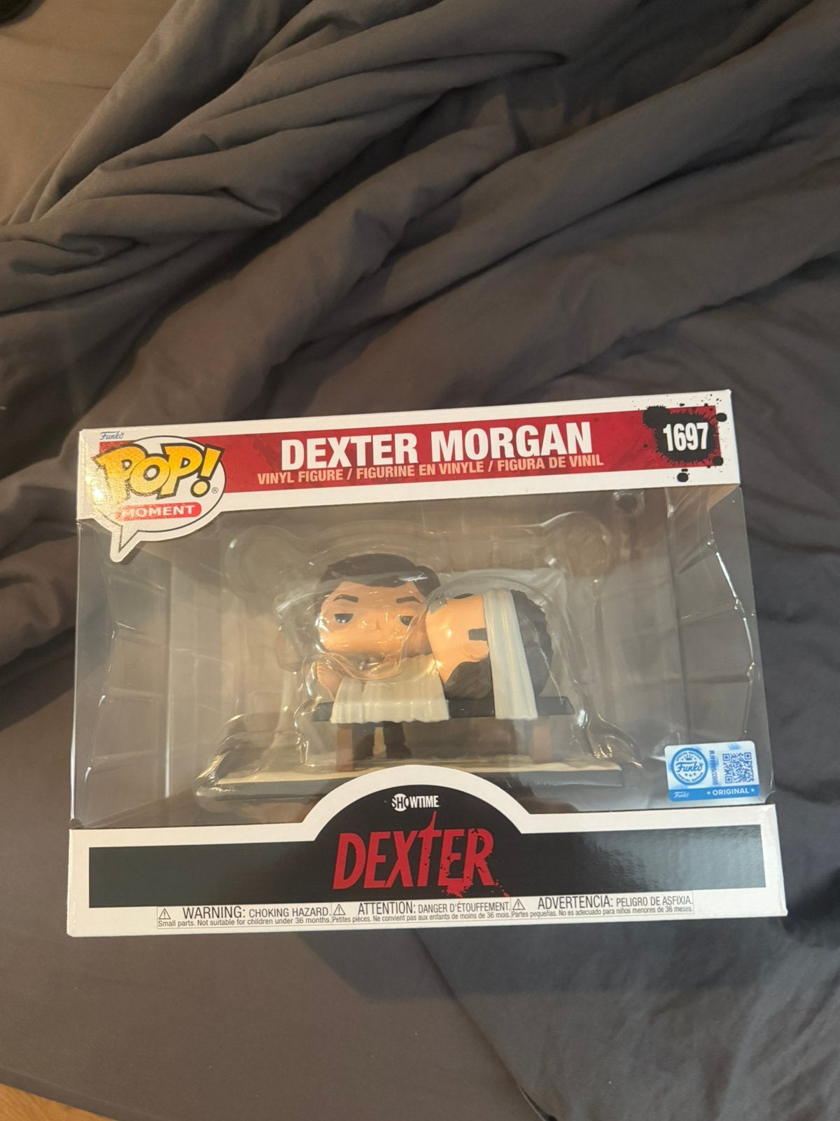Funko pop! Dexter Morgan Moment Exclusive, Ophalen, Zo goed als nieuw