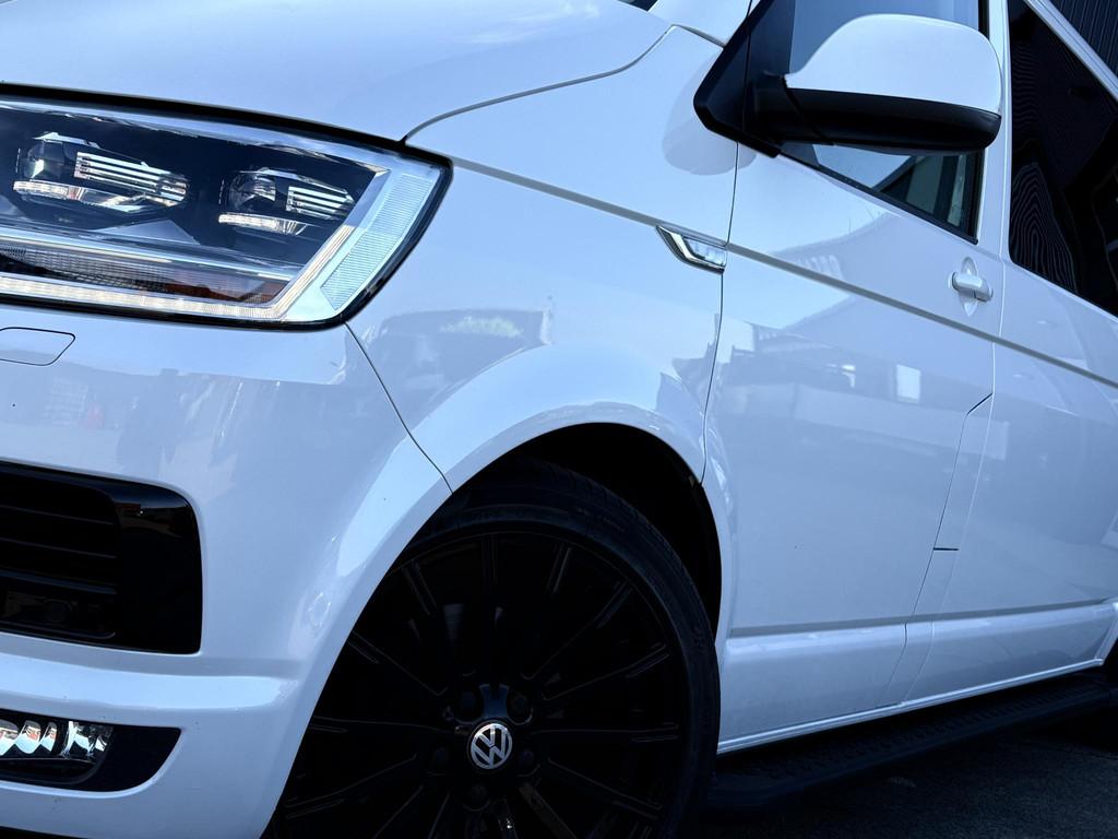 Volkswagen Transporter L2 DC Highline | MARGE | Adaptive | 1, Auto's, Bestelauto's, Stof, Gebruikt, 4 cilinders, 150 pk