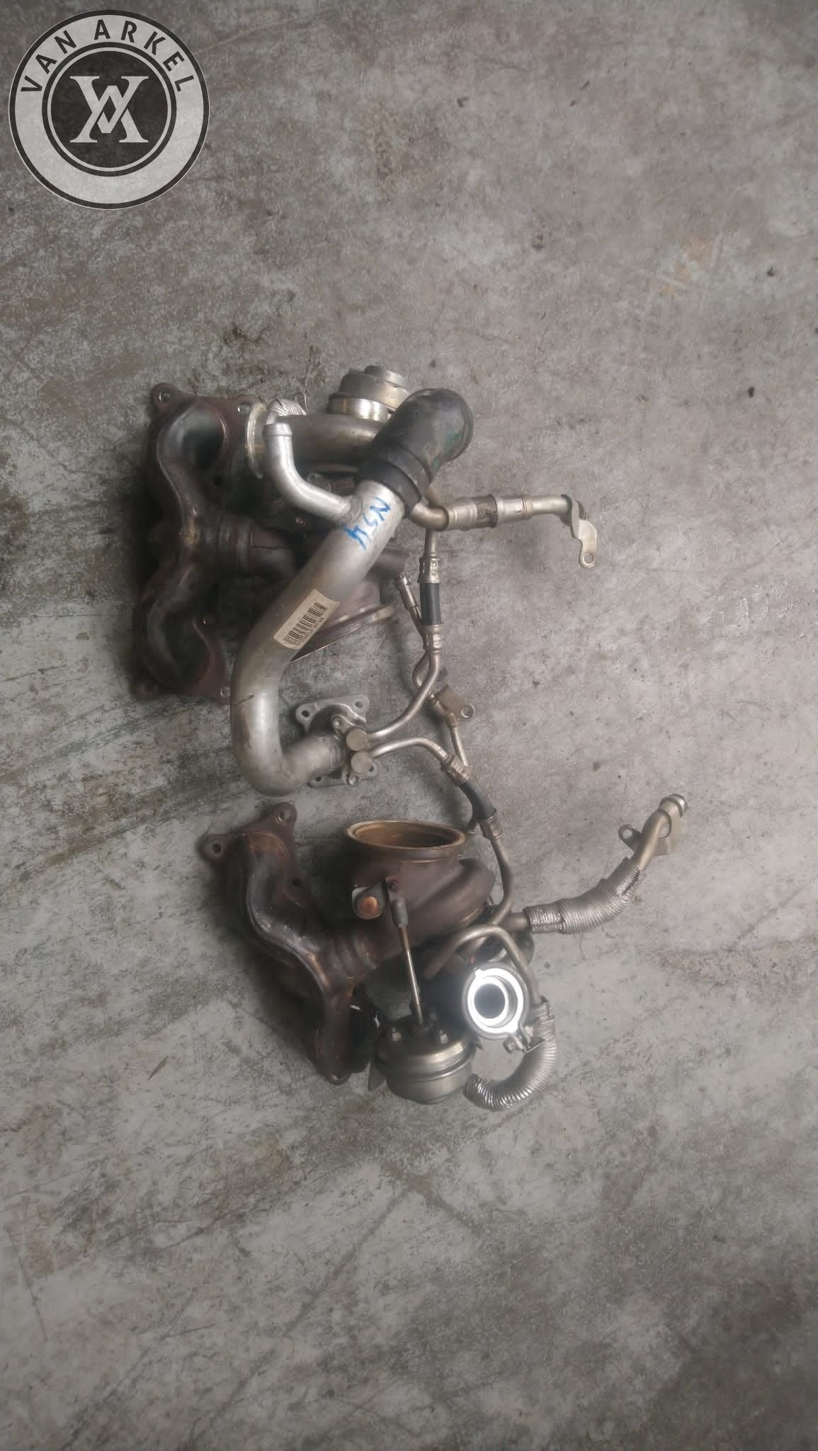 bmw 335i n54b30 turbo set, Auto-onderdelen, Motor en Toebehoren, Gebruikt, -, -, Ophalen of Verzenden