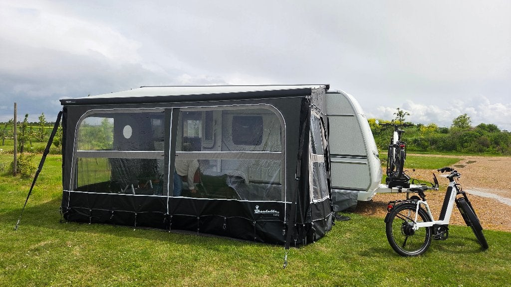 Isabella Buddy voortentset – zo goed als nieuw, Caravans en Kamperen, Ophalen, Zo goed als nieuw, Isabella