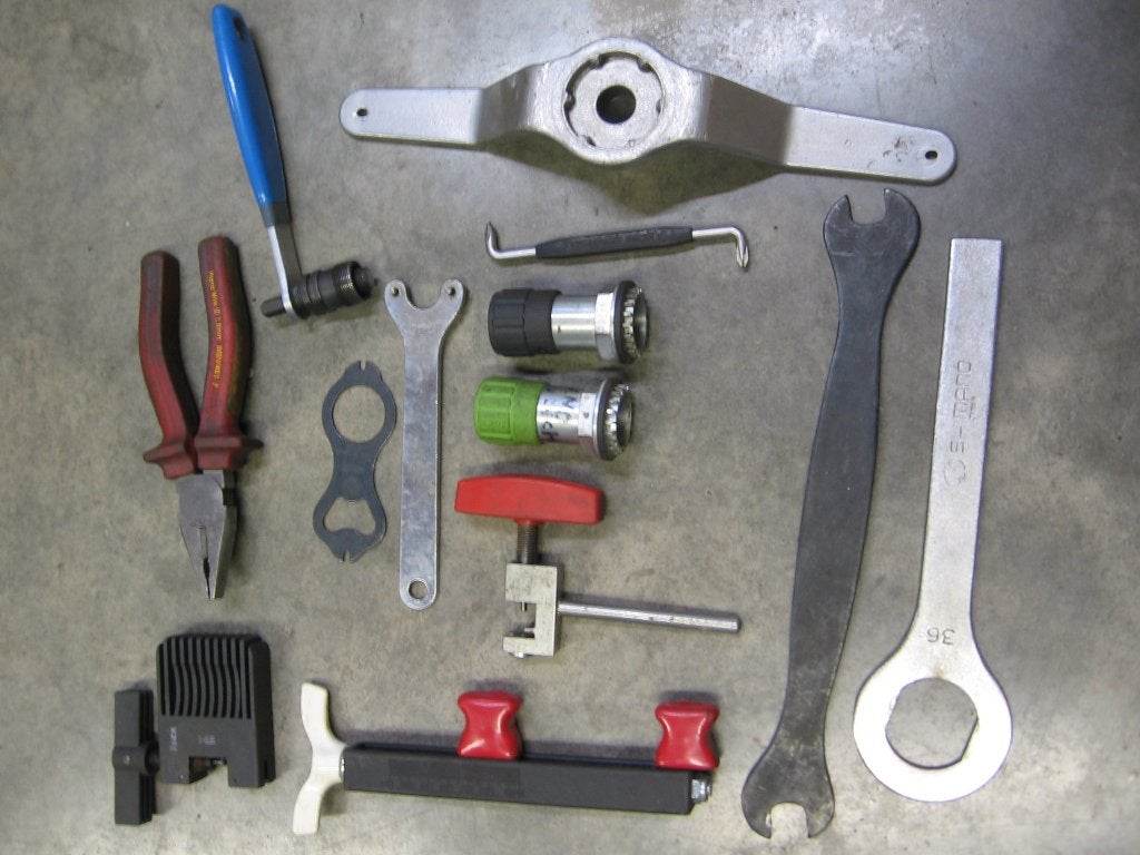 Speciaal gereedschap voor de racefiets, Verzenden, Gebruikt, Overig gereedschap