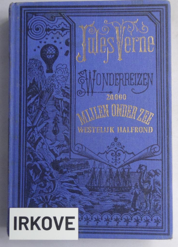 20.000 MIJLEN ONDER ZEE * Jules Verne *, Boeken, Verzenden, Zo goed als nieuw, Jules Verne, Europa overig