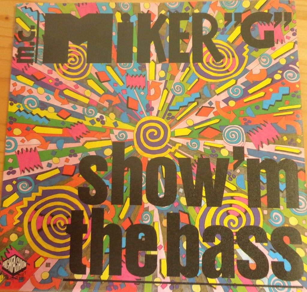 M.C. Miker G - Show M The Bass, Ophalen of Verzenden, Gebruikt, 7 inch, Pop
