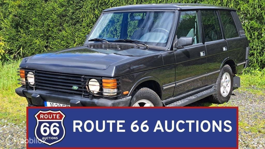 Land Rover Range Rover Classic | 1994 | Route 66 Auctions, Land Rover, Overige carrosserieën, Zwart, Bedrijf
