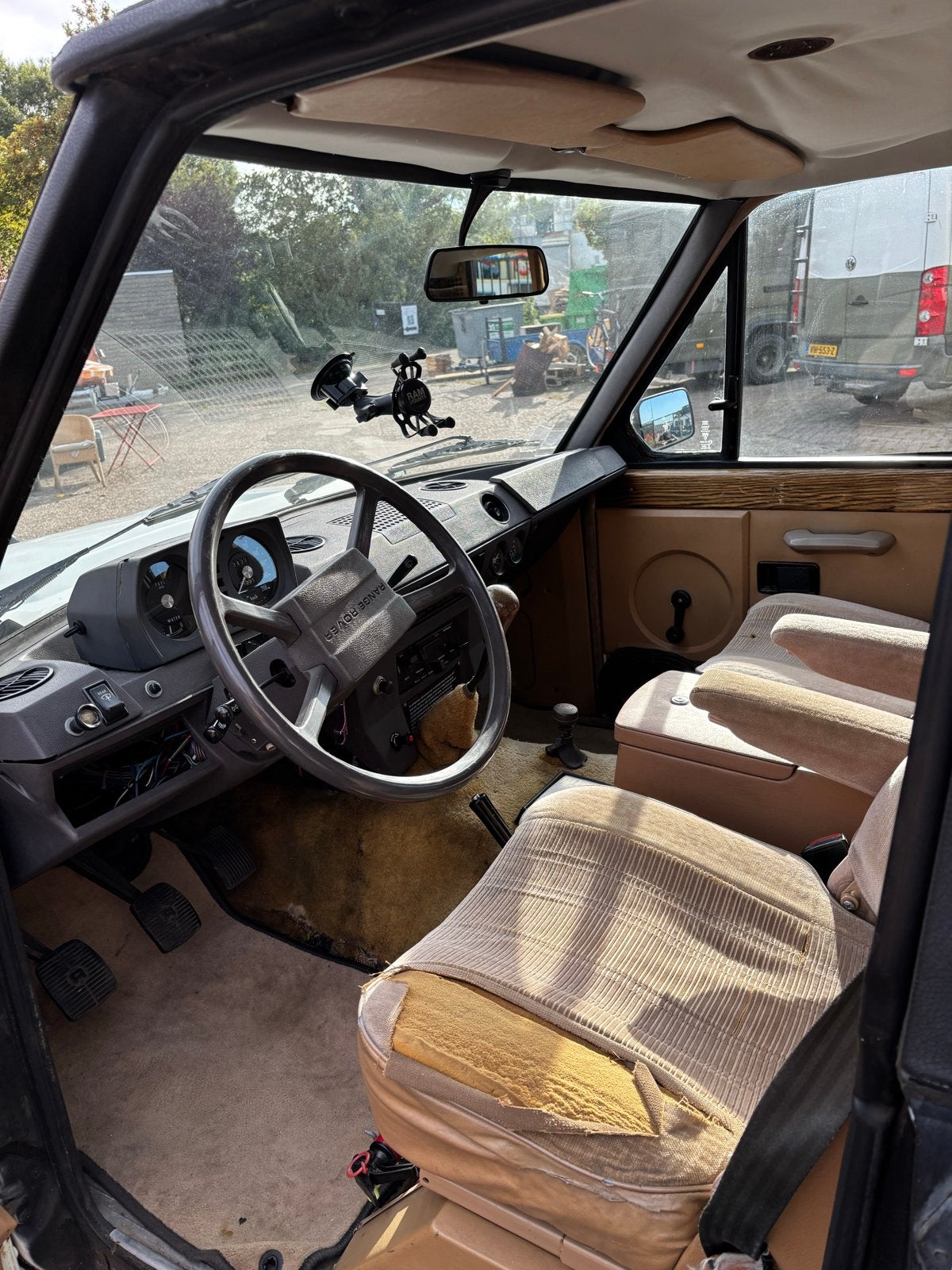 Range Rover classic 3.5 4WD 1982 Wit, foto 5