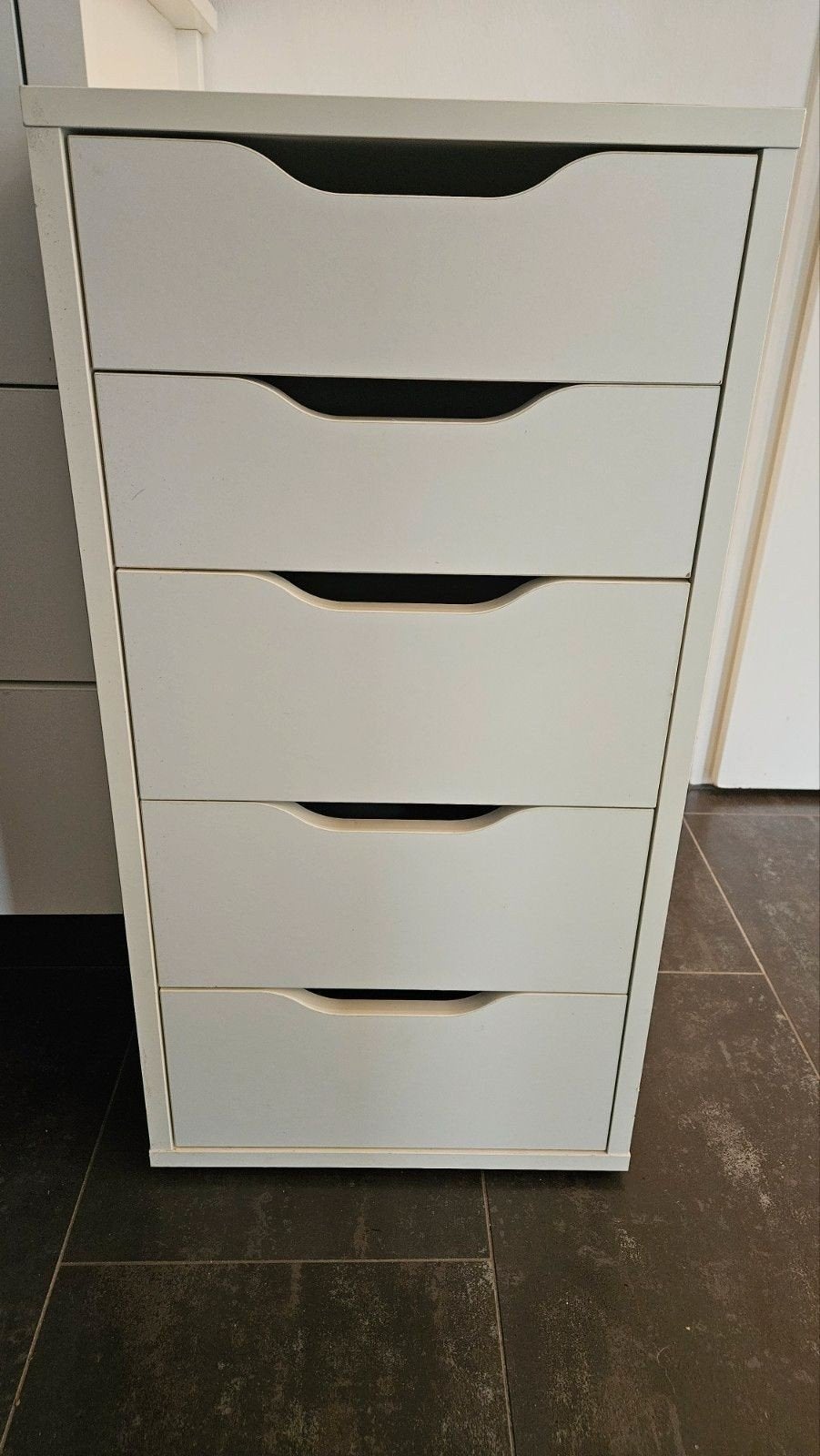 Nette Ikea Alex ladeblok in goede staat, Ophalen, Minder dan 50 cm, Gebruikt, 5 laden of meer