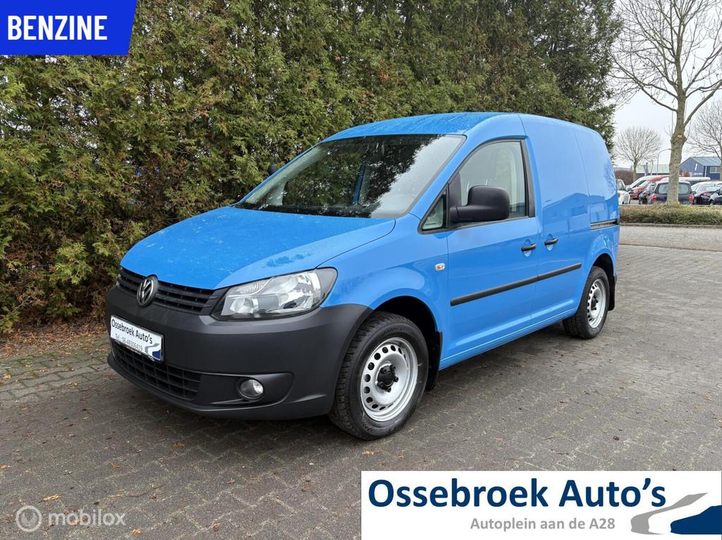 Volkswagen Caddy Benzine Airco Schuifdeur 104dkm 2012 Trekha, Auto's, Bestelauto's, Voorwielaandrijving, Gebruikt, 4 cilinders