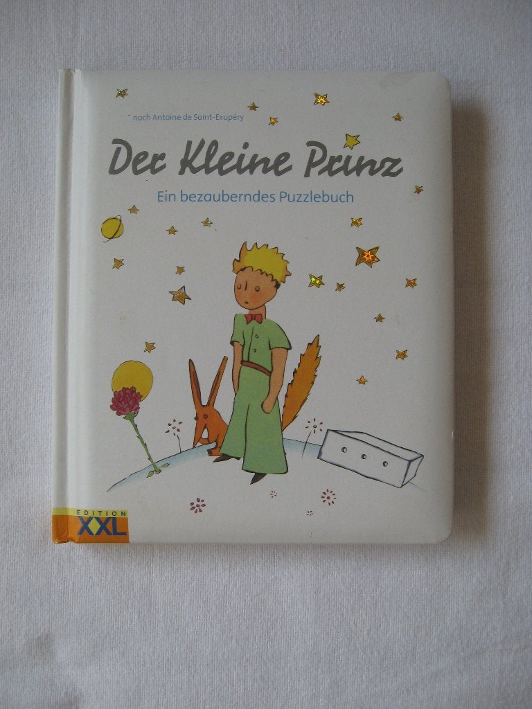 Antoine de Saint-Exupery - Der Kleine Prinz boek met puzzles, Ophalen of Verzenden, Zo goed als nieuw, Antoine de Saint Exupery