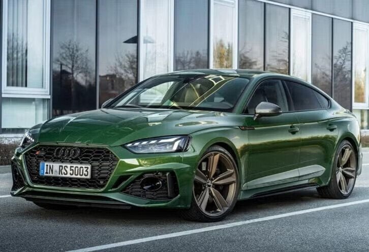 Originele 20 inch Audi RS Bronze velgen A5 S5 RS5, Audi, Gebruikt, Velg(en), Germany