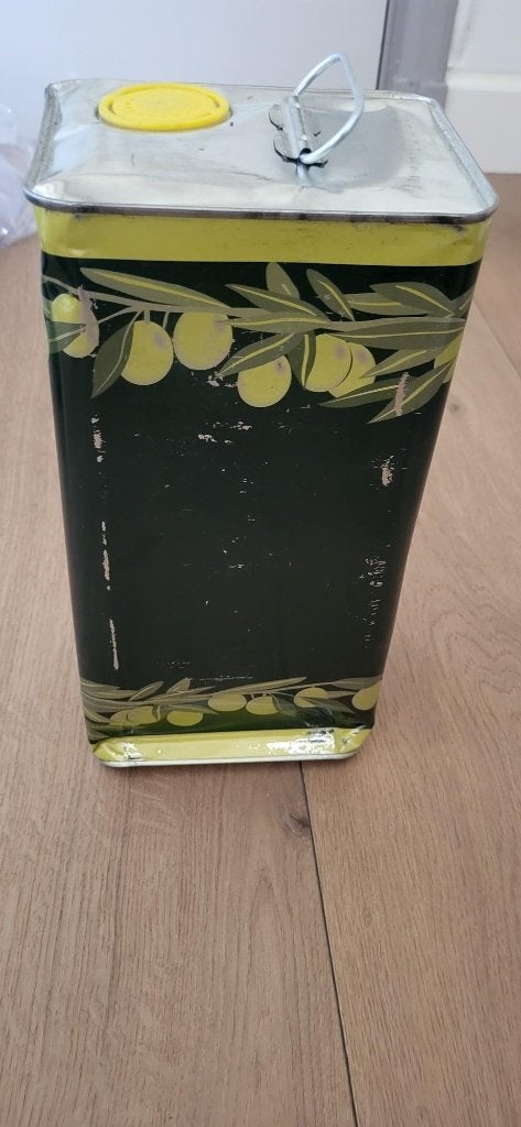 olijfolie 5 liter, Ophalen
