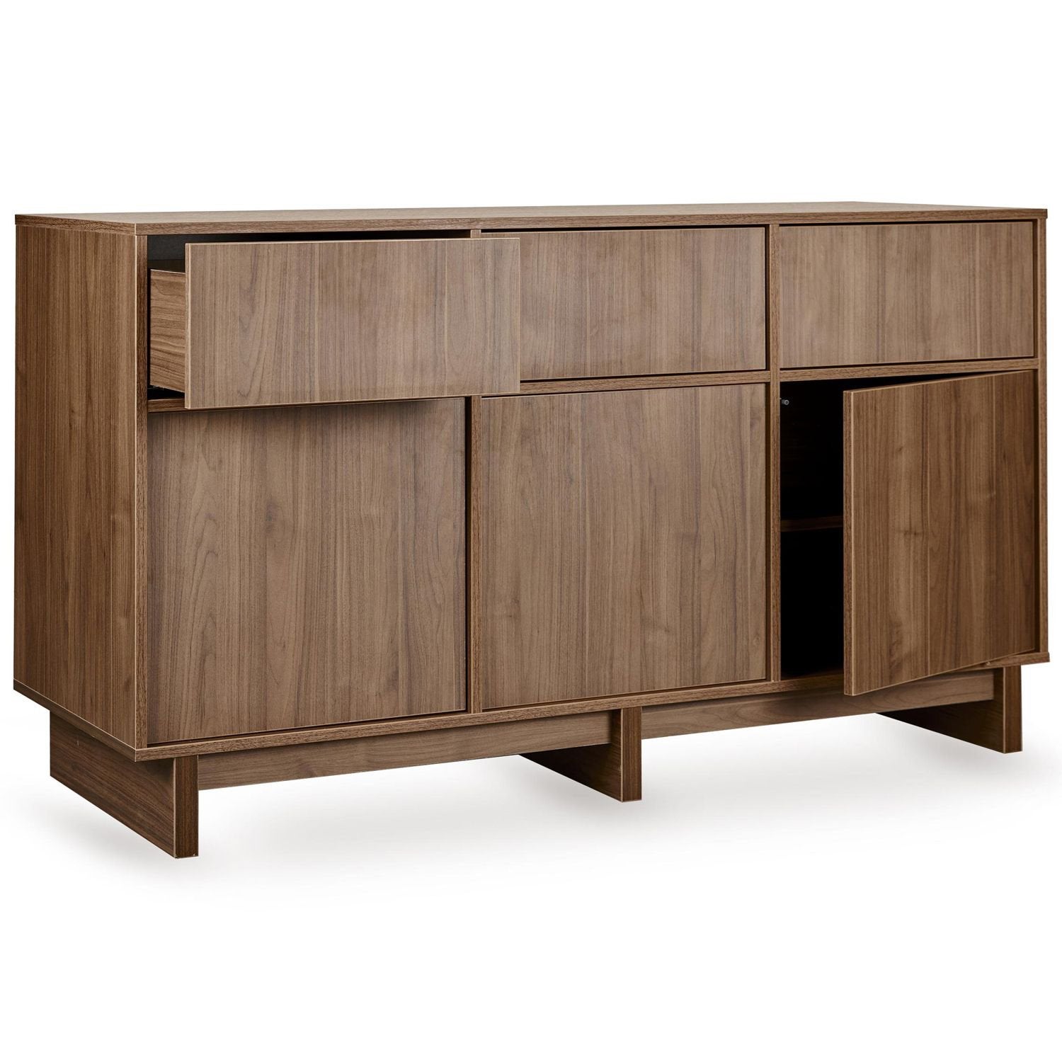 Quax commode XL KYO walnoot nieuw in doos!!, Ophalen, Zo goed als nieuw, 25 tot 50 cm, 100 tot 150 cm
