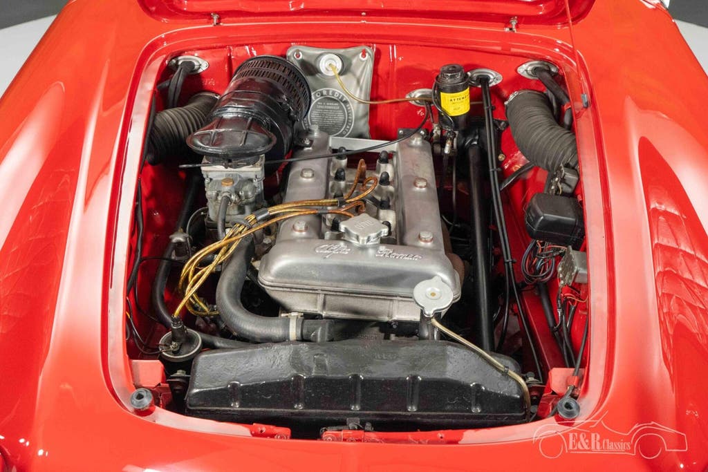Alfa Romeo Guilietta Spider Cabriolet - 1961, foto 7