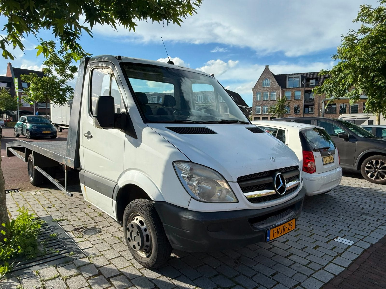Mercedes Sprinter | Sleepwagen | EURO 5 | SIRENE | AIRCO, Euro 5, Diesel, Particulier, 2148 cc