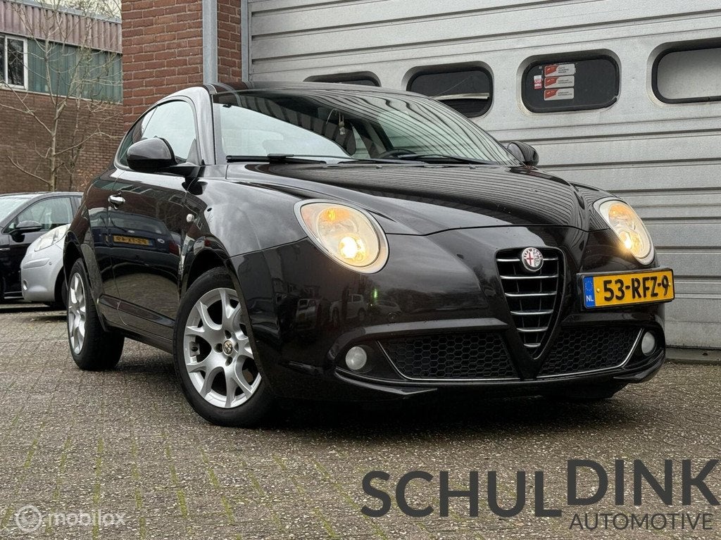 Alfa Romeo MiTo 1.3 JTDm ECO Essential CRUISE CONTROLE|AIRCO, Auto's, Voorwielaandrijving, Euro 5, Gebruikt, 4 cilinders