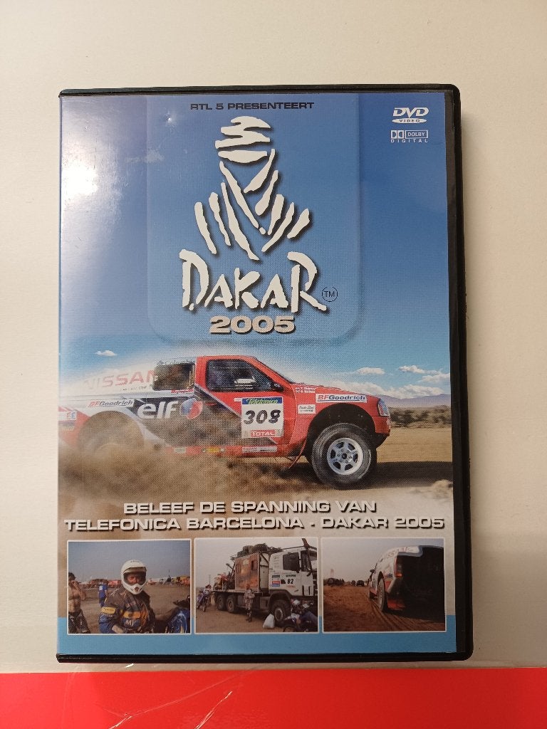 DVD - Dakar 2005 - Autosport, Ophalen of Verzenden, Gebruikt, Auto- en motorsport