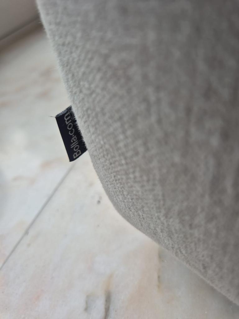 BOLIA Noora Poef 120 x 120 cm, Ophalen, Gebruikt, 100 tot 125 cm, 100 tot 125 cm