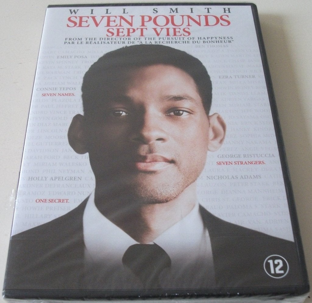 Dvd *** SEVEN POUNDS *** Seven Strangers *NIEUW*, Vanaf 12 jaar, Ophalen of Verzenden, Nieuw in verpakking, Drama