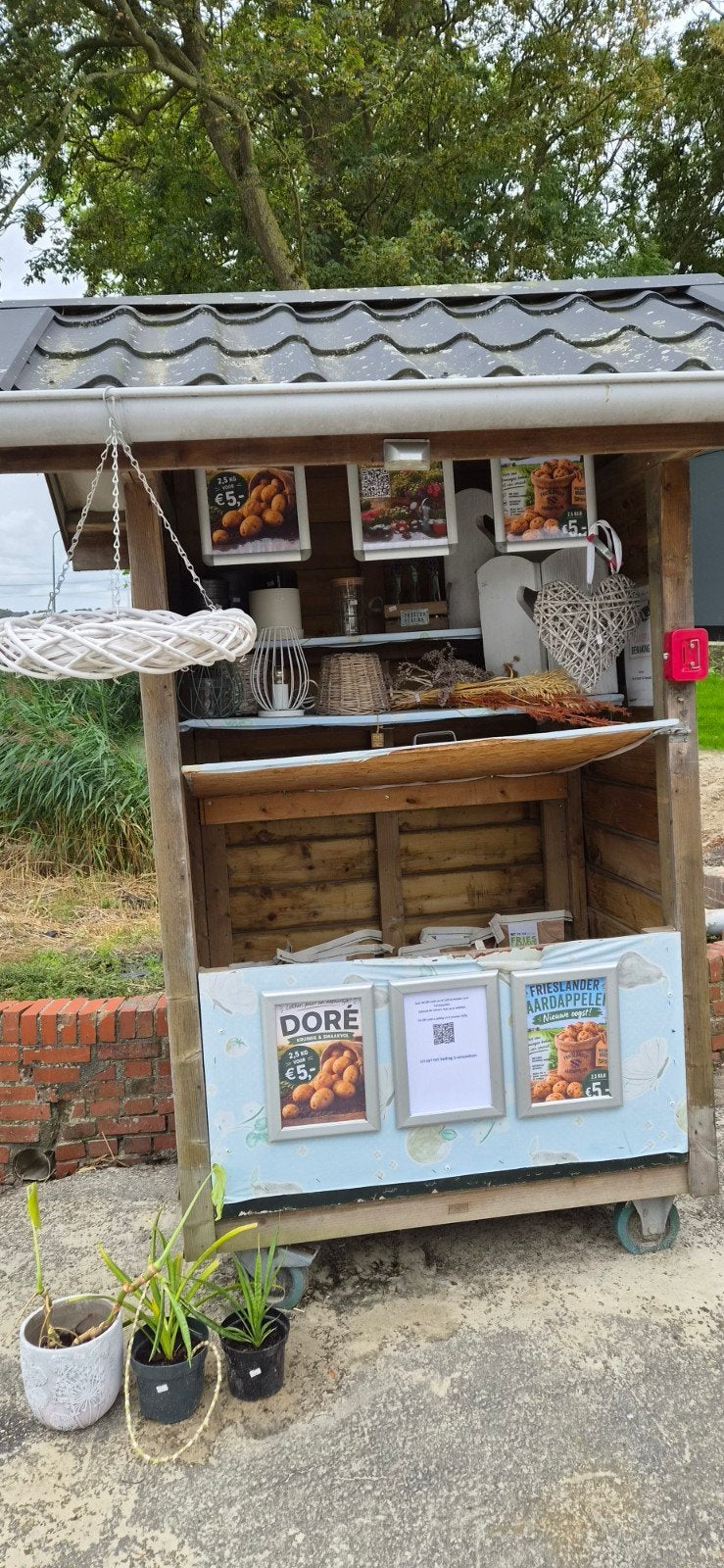 Verse Frieslander en Doré aardappelen  - Nieuwe oogst!, Ophalen