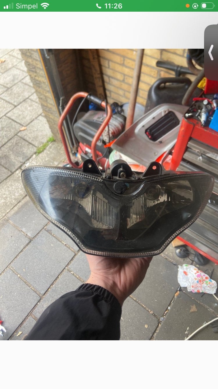 Gilera runner koplamp, Ophalen of Verzenden, Zo goed als nieuw, Overige typen, Overige merken