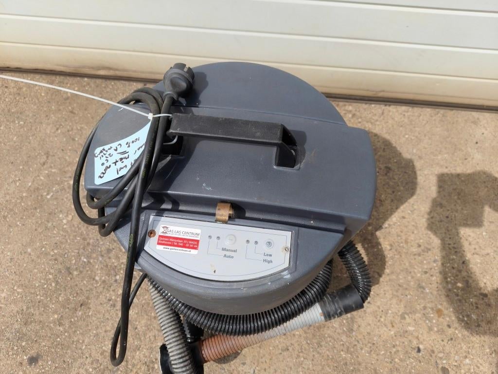 Lincoln Miniflex draagbare lasrookafzuiger, 2000Watt, 2022, Ophalen, Gebruikt, Lincoln, Afzuiger