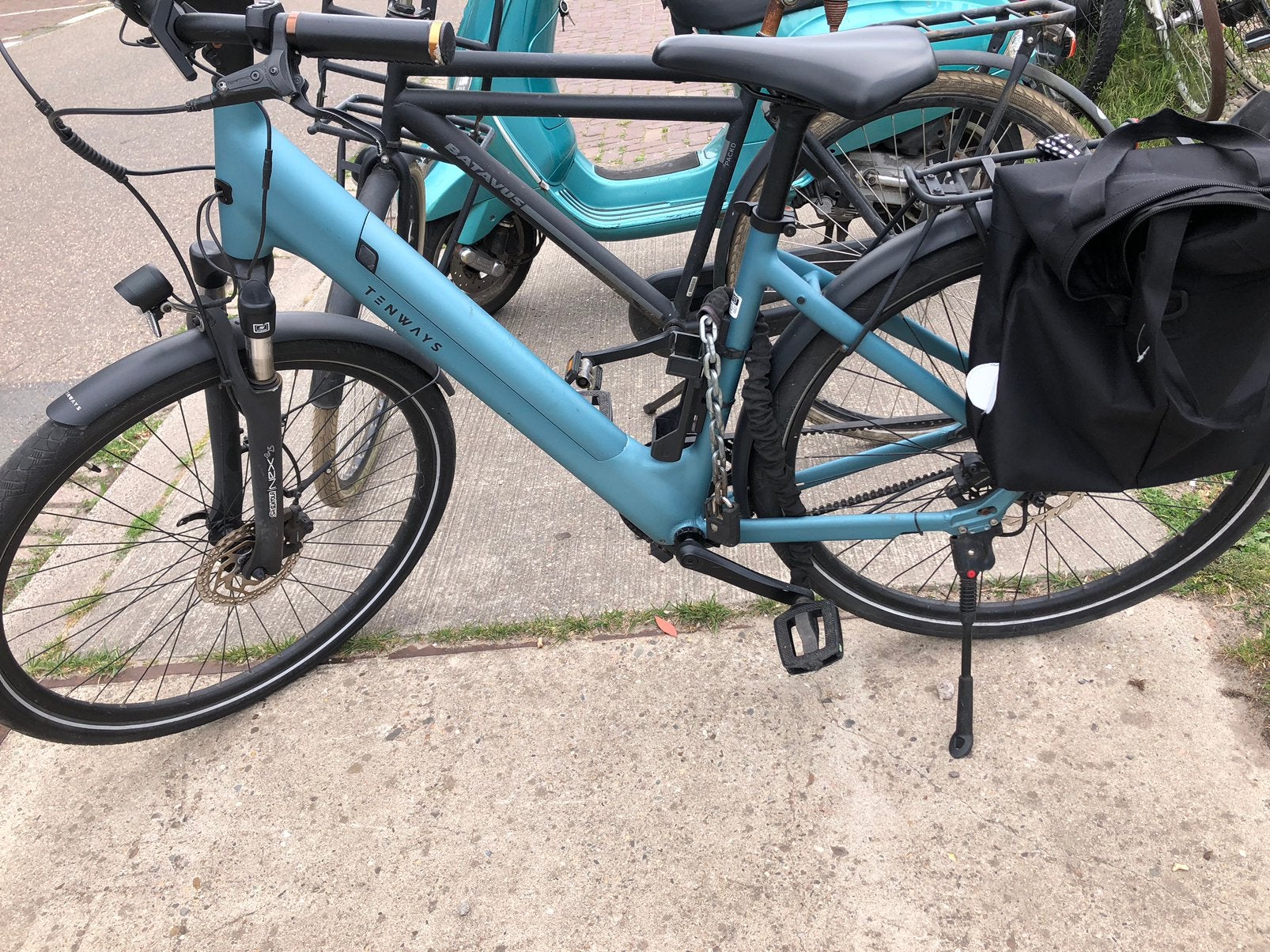 Ebike tenways voor reparatie, Ophalen, Zo goed als nieuw