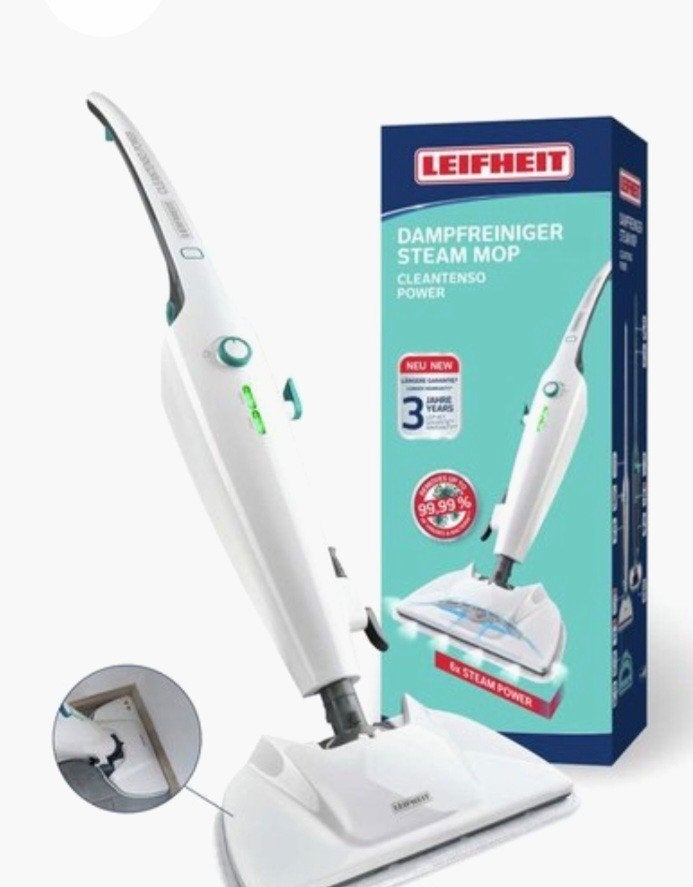 Stoomreinger leifheit bijna niet gebruikt, Ophalen