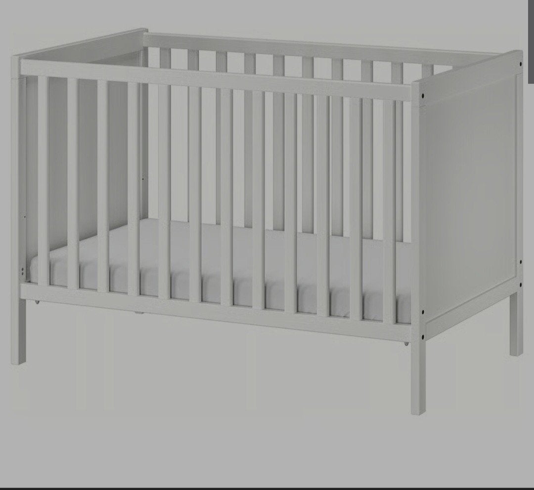 Ledikant ikea sundvik 60/120, Ophalen, Zo goed als nieuw, Ledikant