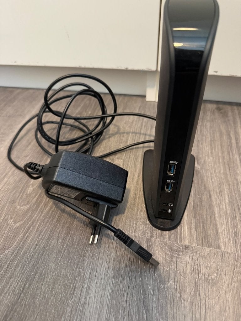 Kensington SD3500v USB 3.0 Docking Station + Voeding, Ophalen of Verzenden, Docking station, Gebruikt, Kensington