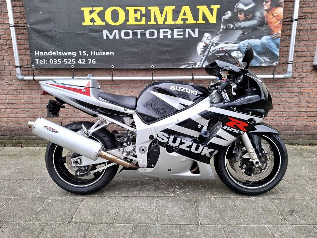 SUZUKI GSX-R 600 (bj 2002) gsxr600 garantie topstaat, Motoren, Motoren | Suzuki, SUZUKI, 4 cilinders, Motorrijbewijs A, Bedrijf