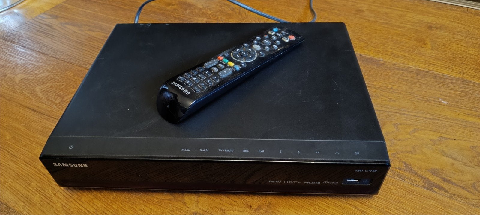 Samsung SMT-C7140b, Audio, Tv en Foto, Decoders en Harddiskrecorders, Gebruikt, Harddiskrecorder, Ophalen of Verzenden