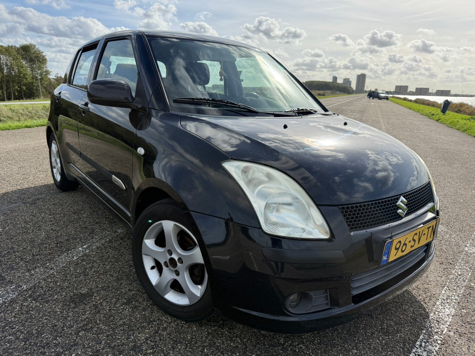 Suzuki Swift 1.3/APK AUG 2027/16 INCH/NAP/AIRCO, Voorwielaandrijving, Stof, 40 €/maand, 965 kg