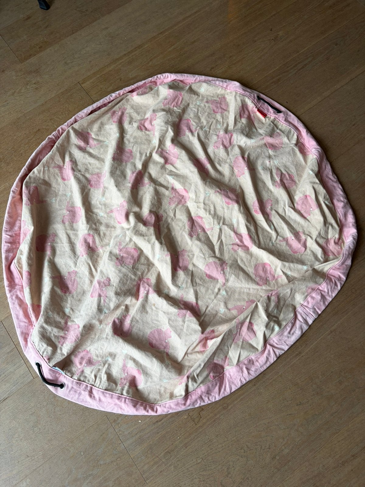 Play en co speelkleed en opbergzak 2 -in- 1 olifantjes, Ophalen of Verzenden, Zo goed als nieuw